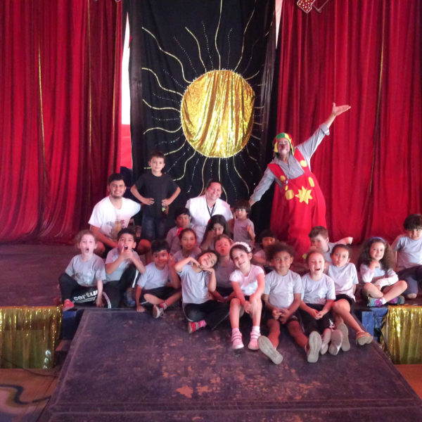 Educação Infantil do Colégio Certus visita os bastidores do Circo di Napoli em Interlagos