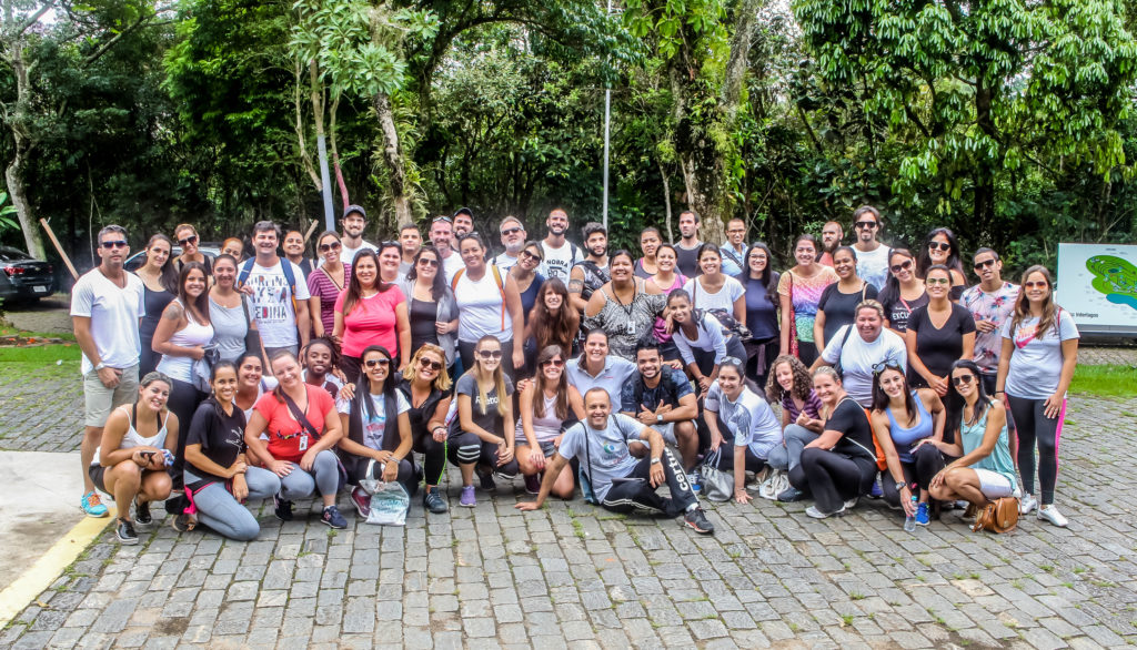 Equipe professores no Sesc Interlagos na Jornada Pedagógica