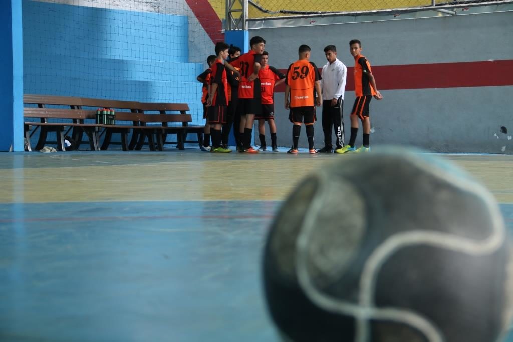 Olimpíada Certus reúne escolas e colégio da região para confraternização dos jogos olímpicos de futsal e baquete masculino e feminino