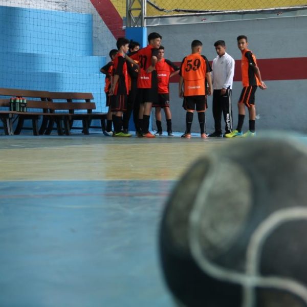 Olimpíada Certus reúne escolas e colégio da região para confraternização dos jogos olímpicos de futsal e baquete masculino e feminino