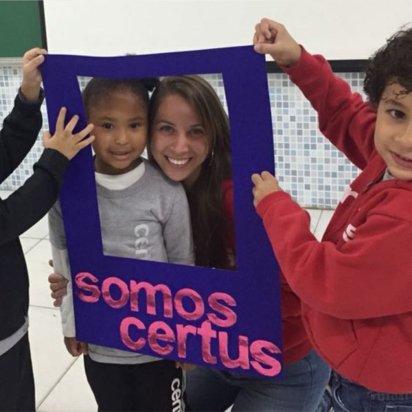 Turma do Integral do Certus iniciam as atividades do ano com integração de dinâmicas de grupo que contribuem no processo de ensino aprendizagem sendo um importante instrumento educacional