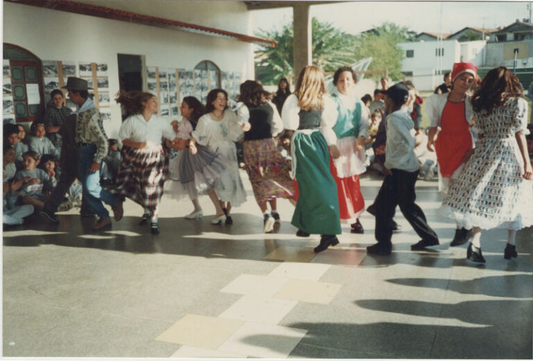 Grupo TECER e os Primeiros Eventos Culturais