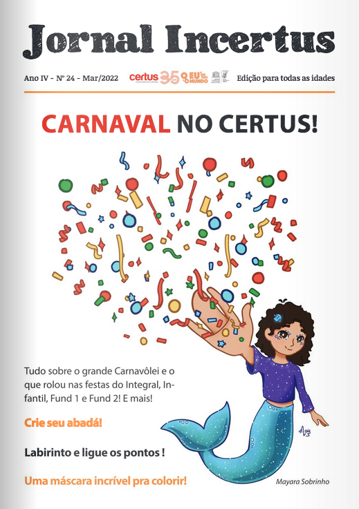 Jornal Incertus Carnaval no Certus