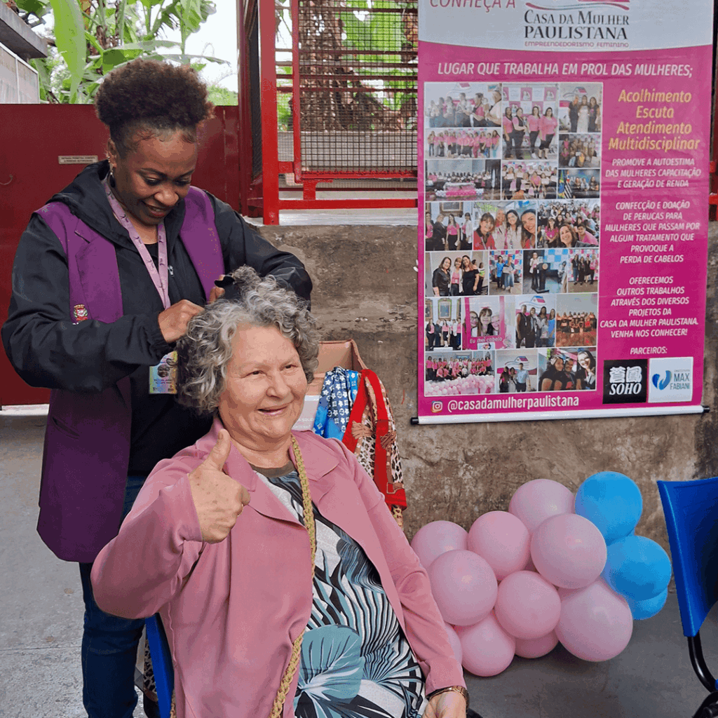 Ação promovida pelo departamento Gente & Gestão mobilizou a comunidade escolar e resultou em doações significativas para a instituição Fios de Berenice.