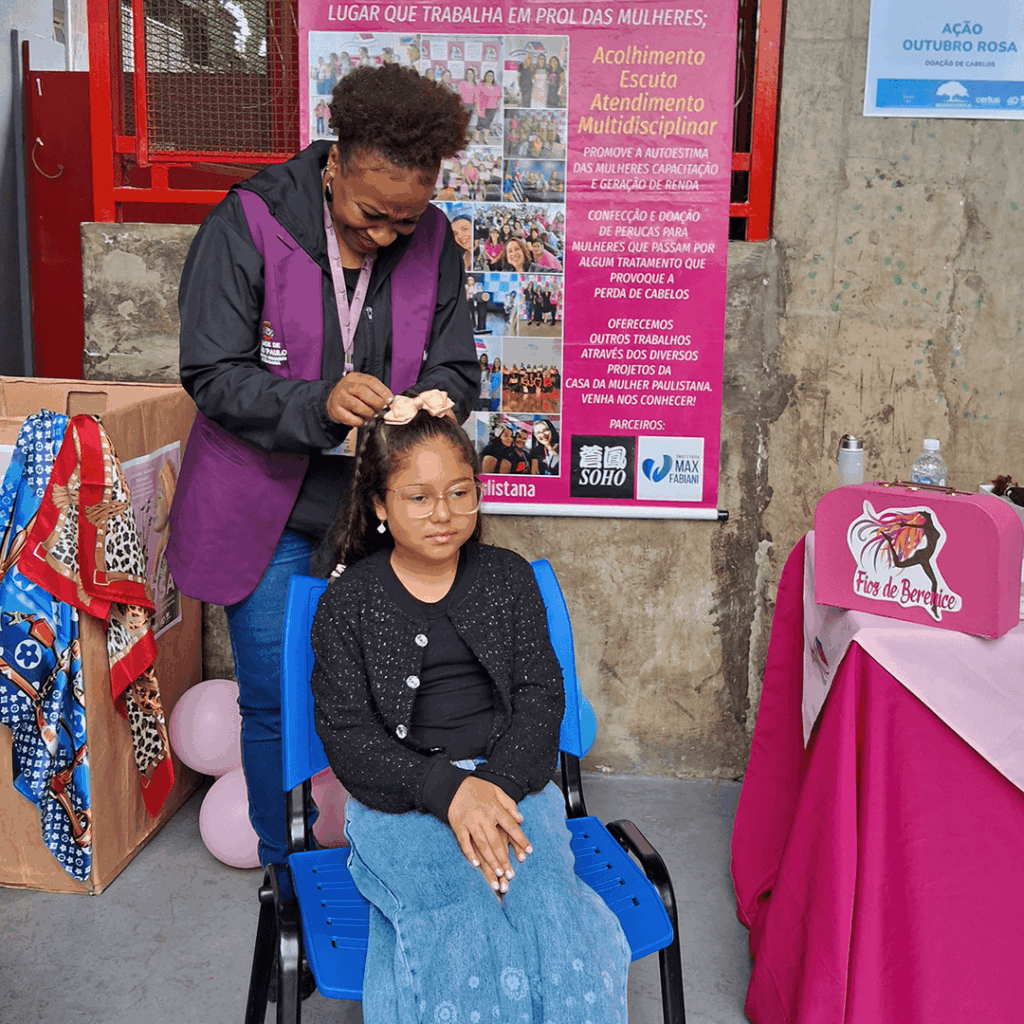 Ação promovida pelo departamento Gente & Gestão mobilizou a comunidade escolar e resultou em doações significativas para a instituição Fios de Berenice.