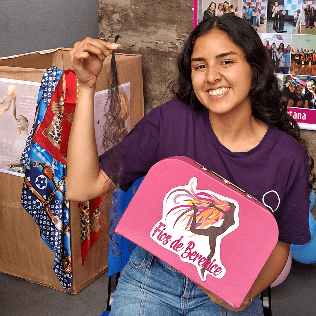 Ação promovida pelo departamento Gente & Gestão mobilizou a comunidade escolar e resultou em doações significativas para a instituição Fios de Berenice.