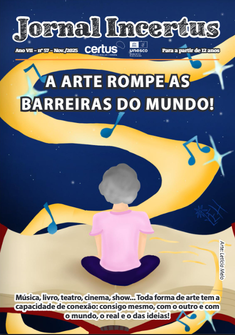 Jornal Incertus edição 57 - A arte rompe as barreiras do mundo