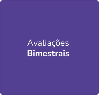 Avaliações Bimestrais